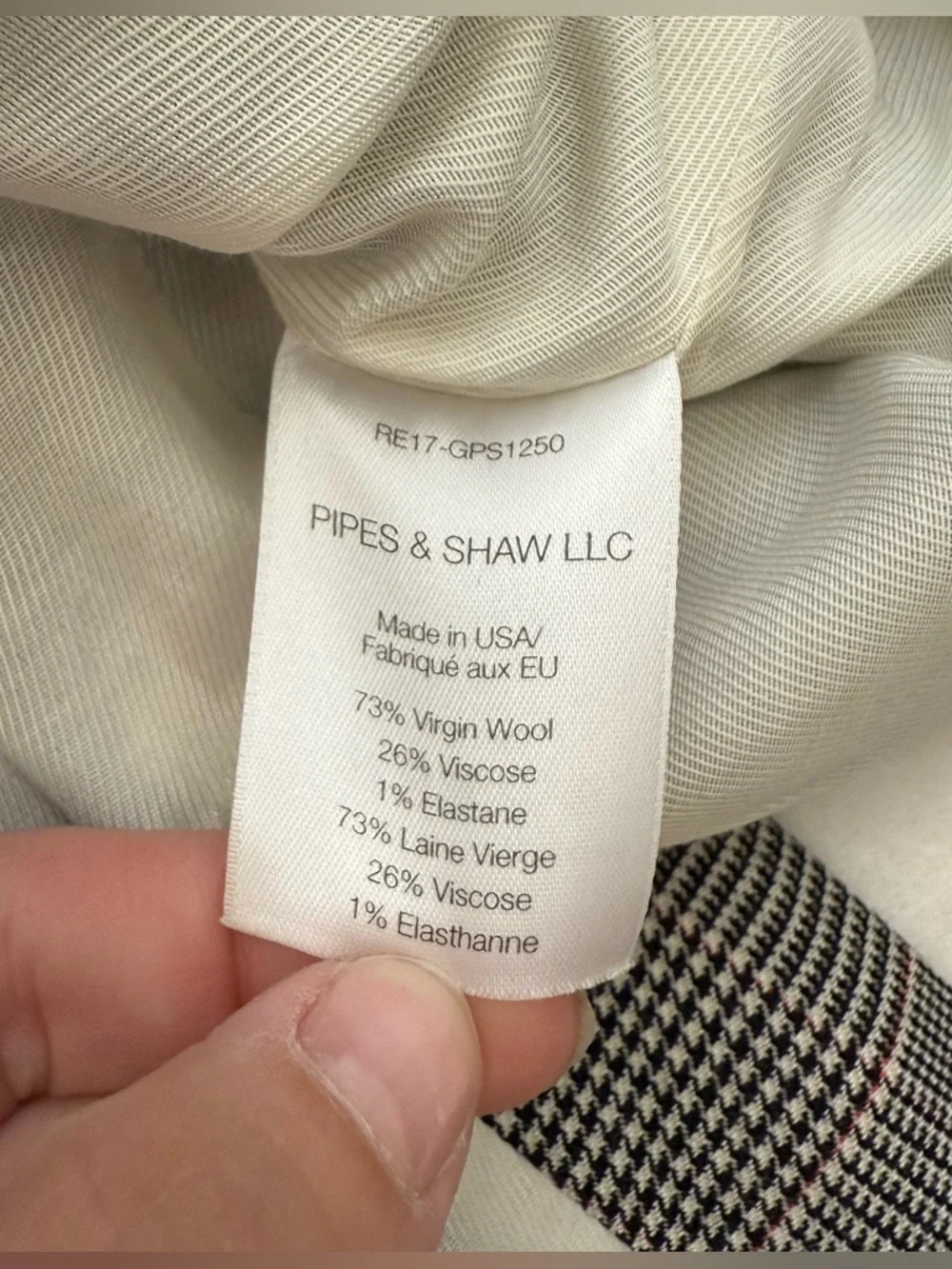 Veronica Beard Dickey Paloma Zip Plaid Blazer Jacket 0 Luxury Chic Business Boss - Picture 9 of 13